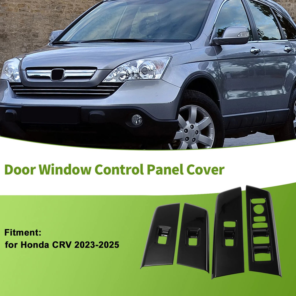 Window Switch Bezel Cover Set for Honda CR V (2023–2025)