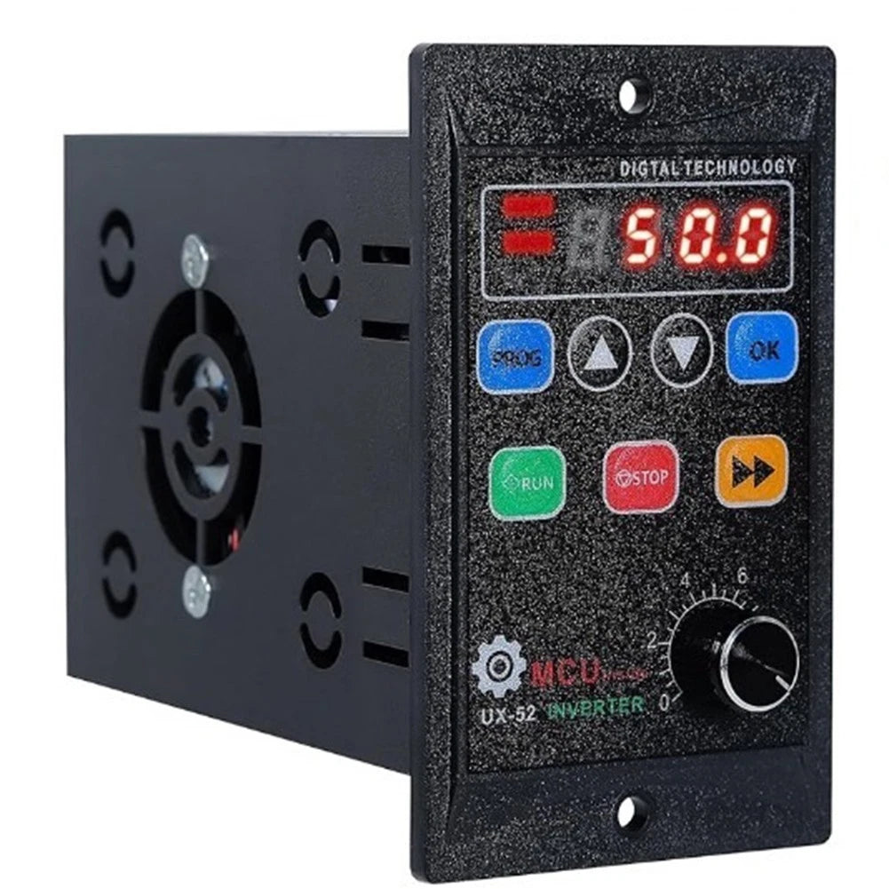 1.1kW VFD Frequency Converter with Over-voltage & Under-voltage Protection