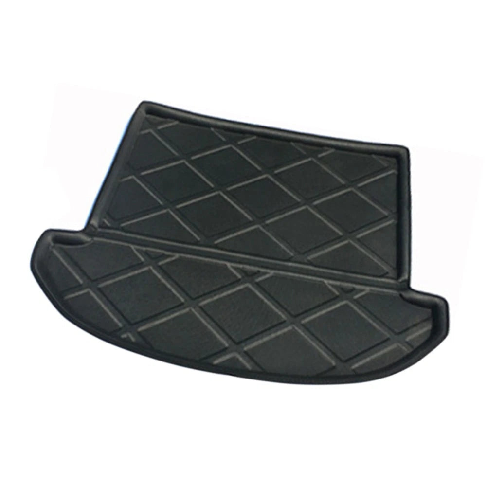 Rear Boot Liner Trunk Cargo Mat Tray for Hyundai IX45 Santa Fe (2013–2018)