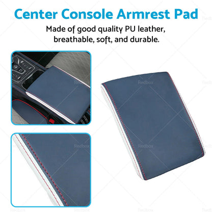 Leather Armrest Console Mat Cover for BYD ATTO 3 (2022–2023)