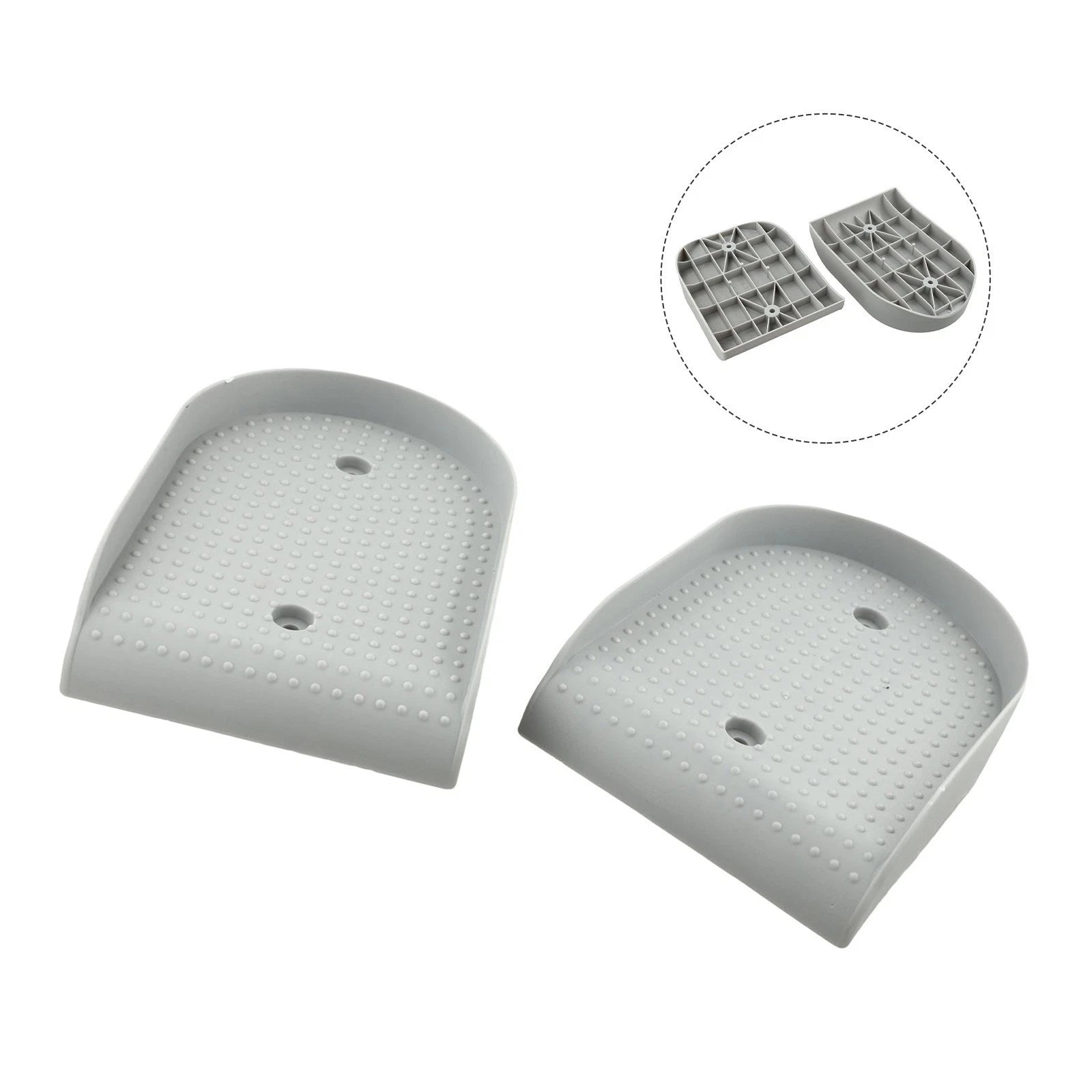 Stair Stepper Pedals for Universal Fit (ABS Plastic)