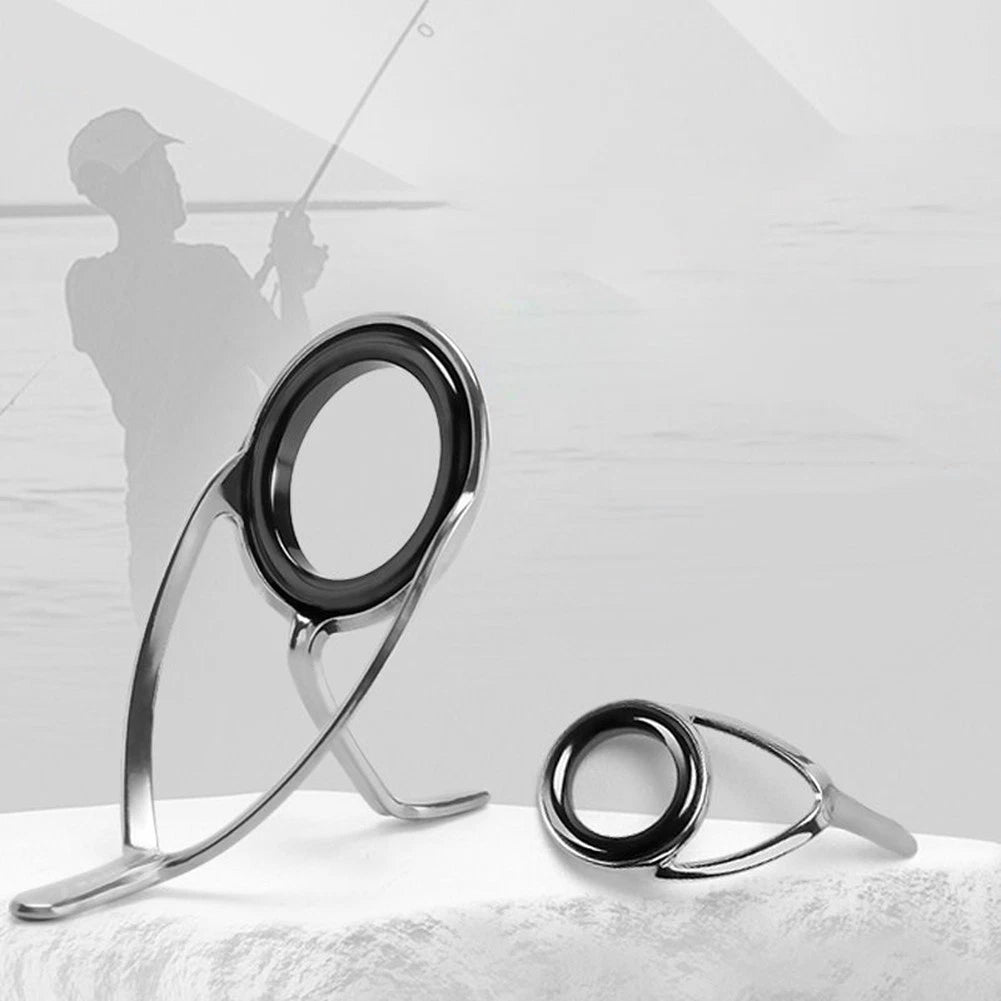 Fishing Rod Top Ring Eye Guide Kit for (Repair Replacement)