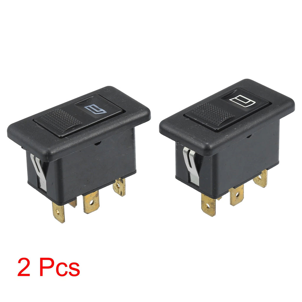 2 x Glass Lifter Power Window Switch for Volkswagen Jetta (2005–2018)