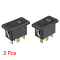 2 x Glass Lifter Power Window Switch for Volkswagen Jetta (2005–2018)