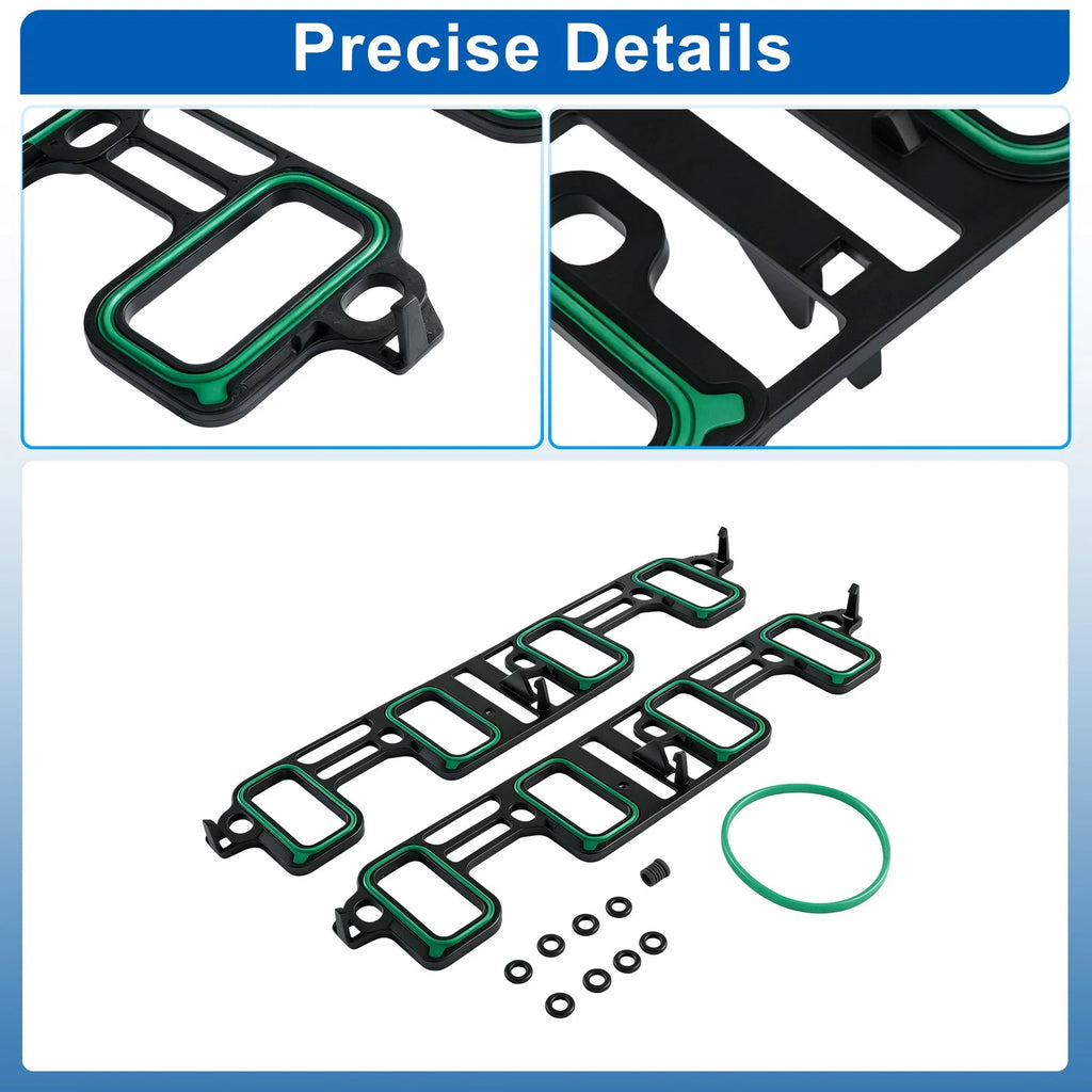 Upper Intake Manifold Plenum Gasket for Chevy Silverado 6.0L (2007–2013)