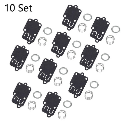 10 Set Carburetor Carb Diaphragm Kit For B&S 270026 272538 272637 3-5 hp Engines