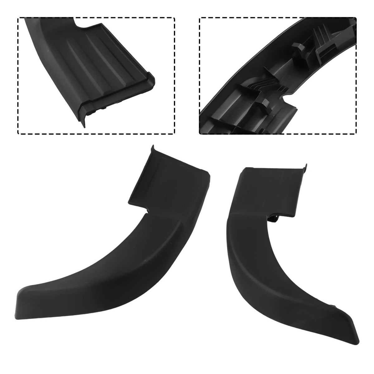 Rear Bumper Trim Step Plate for Toyota Revo