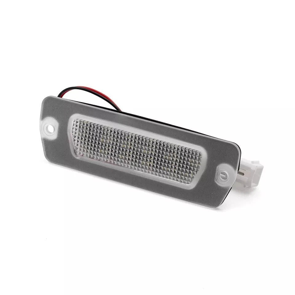 Pair of LED License Plate Lights for Maserati GranTurismo GranCabrio (2007–2019)