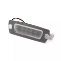 Pair of LED License Plate Lights for Maserati GranTurismo GranCabrio (2007–2019)