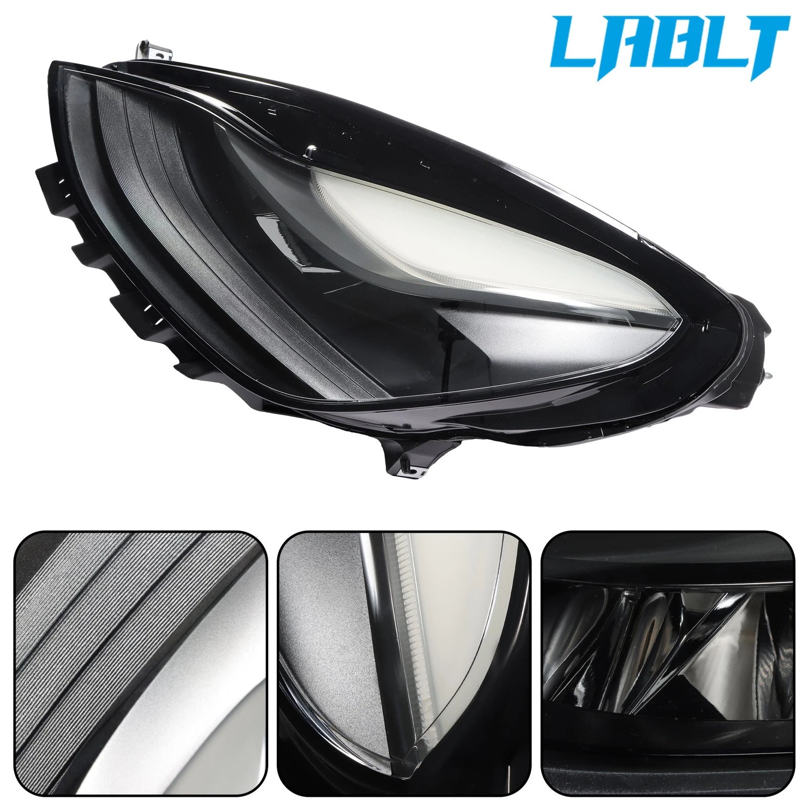 LED Driver Side Headlight for Tesla Model 3 Y (2021–2023)