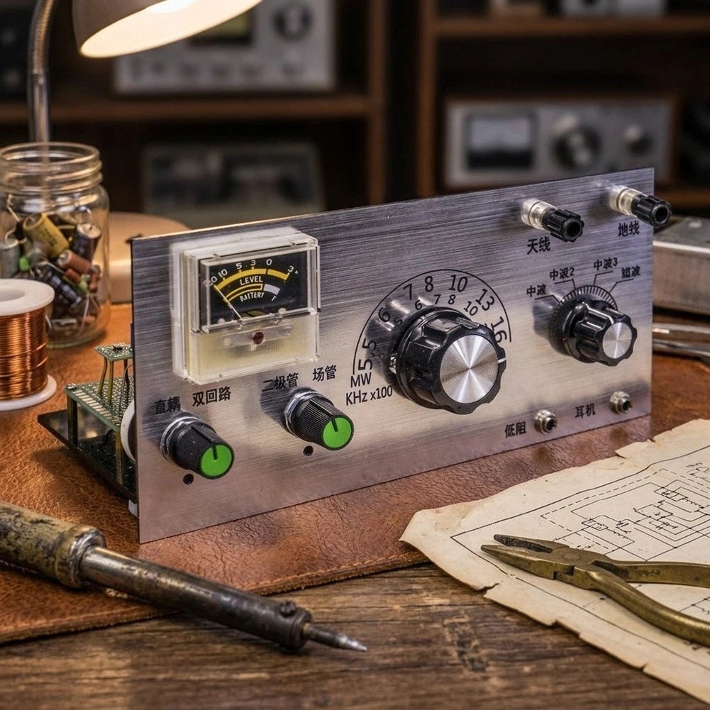 Shortwave Radio Kit B03B for Hands On Electronics Learning
