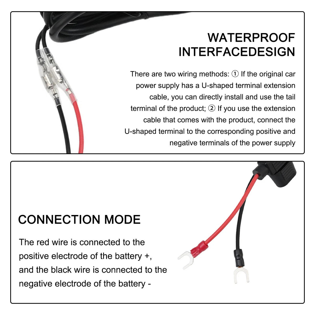 Motorcycle Phone Charger for Outdoors (Waterproof)