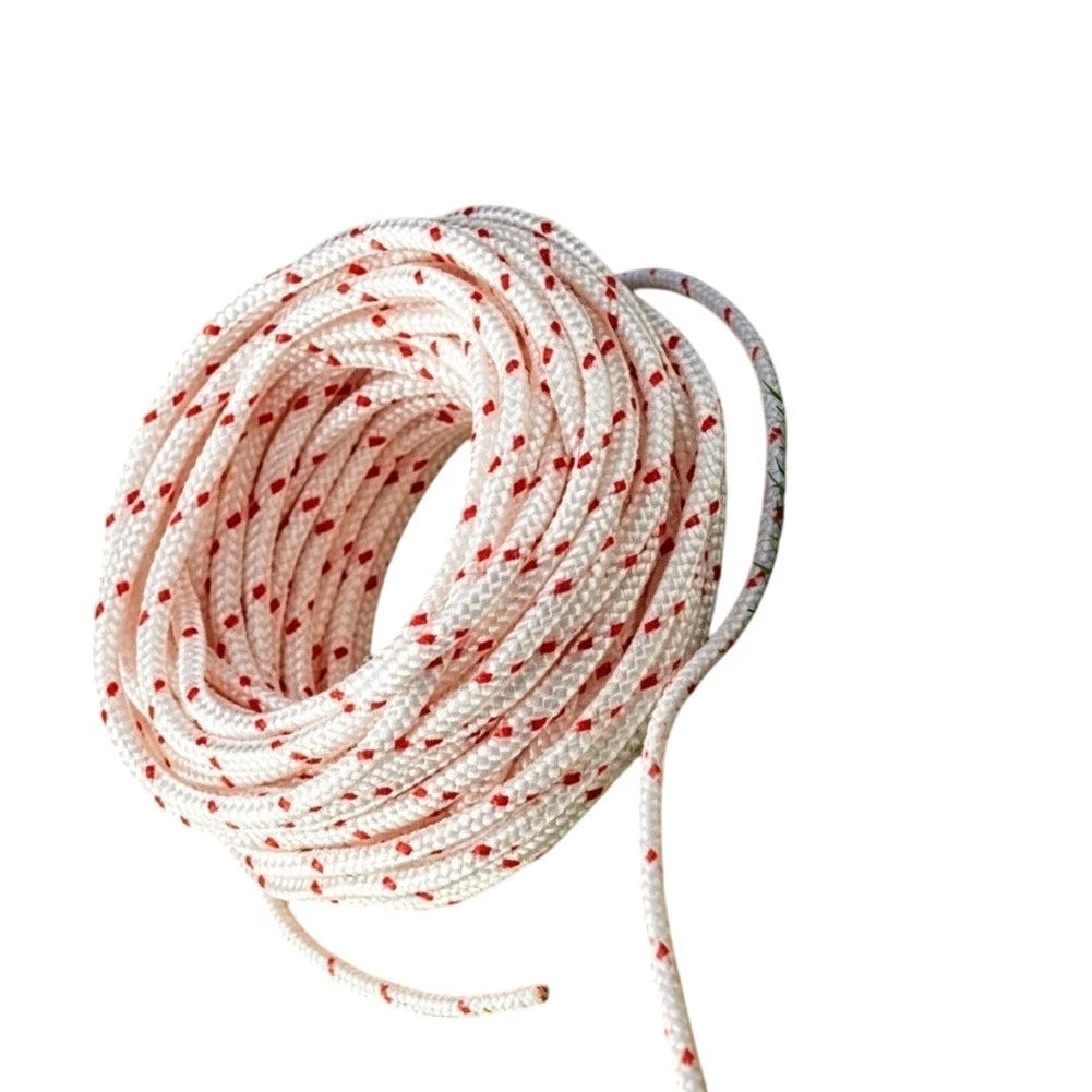 Recoil Starter Rope for Lawn Mower (Durable, Wear Resistant)