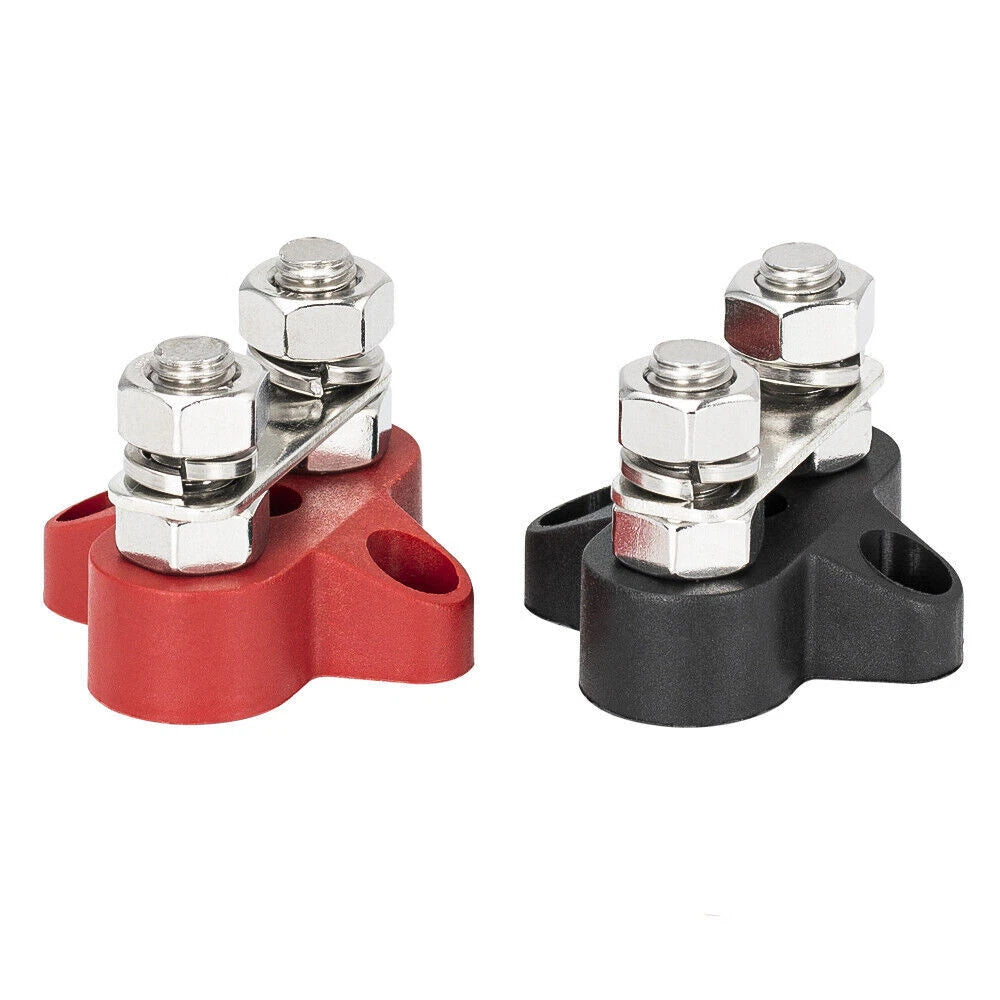 Battery Power Distributor Terminal Busbar Junction for Car Boat (12V DC)
