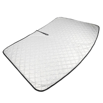 Foldable Windshield Sun Shade for Toyota Tundra (2007–2021)