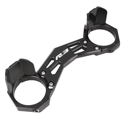 CNC Balance Shock Front Fork Brace Bracket for Yamaha YZF R25 R3 (2015–2016)