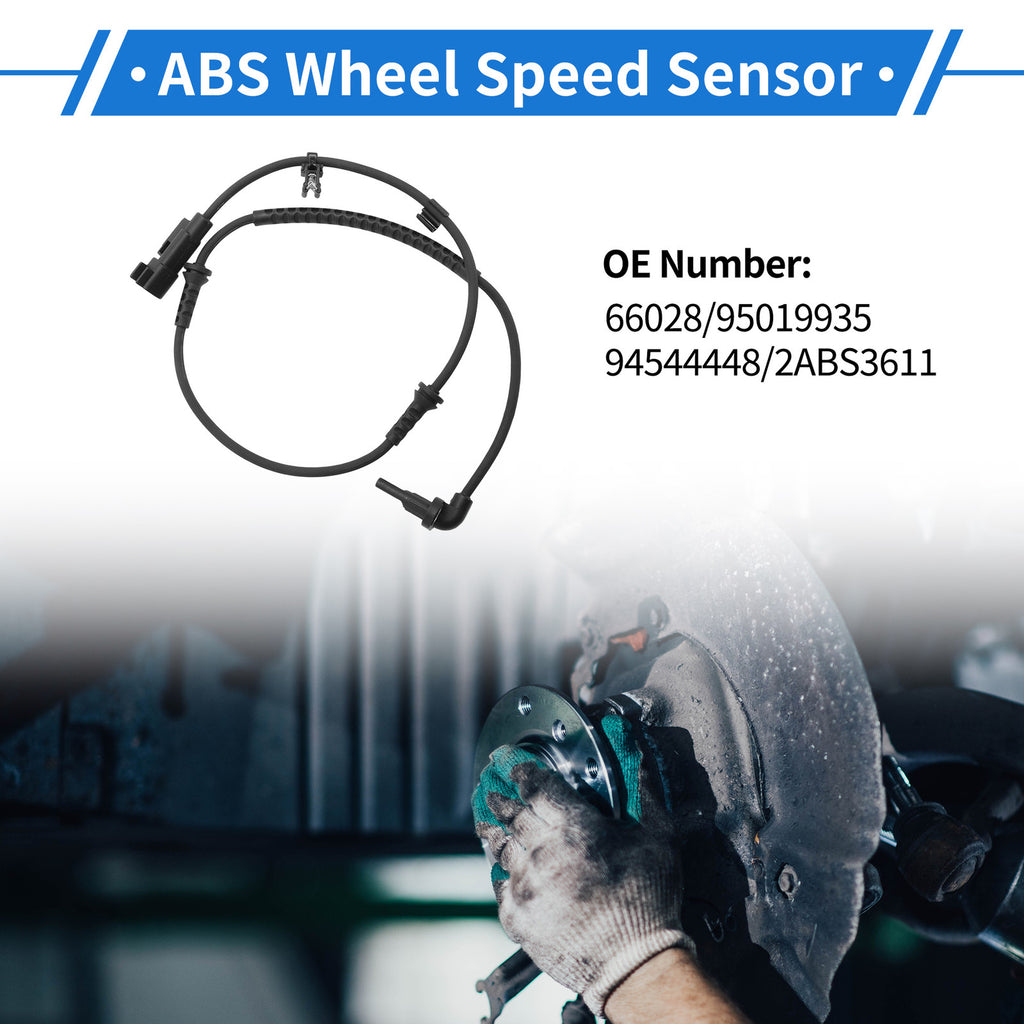 ABS Wheel Speed Sensor Replacement for Chevrolet Sonic (2012–2017)