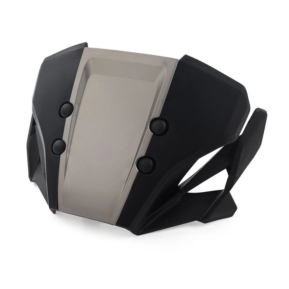 Front Windscreen Visor for Honda CB650R (2019–2023) Silver
