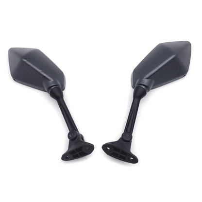 Replacement Mirror for Kawasaki ZX-R/ZX636 (2009–2012) Carbon Fiber