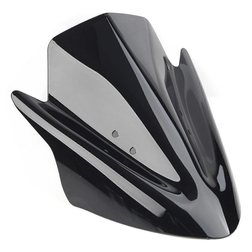Windshield for Kawasaki ER-6N ER6N (2012–2016) Black