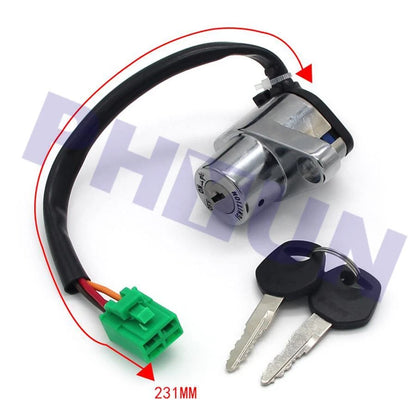 Ignition Key Switch Lock Set for Suzuki VS1400 VS800 (1987–2004)