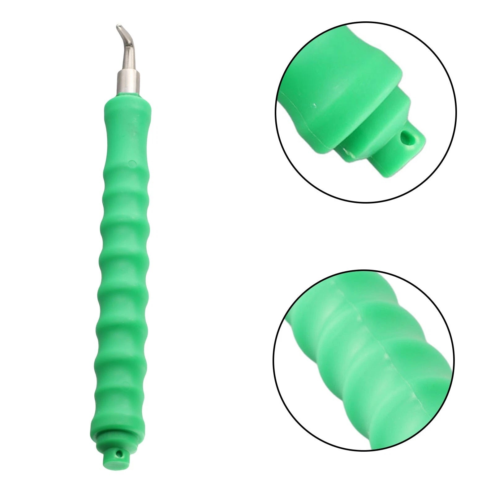Green Semi-Automatic Steel Bar Tying Hook Winding Tool