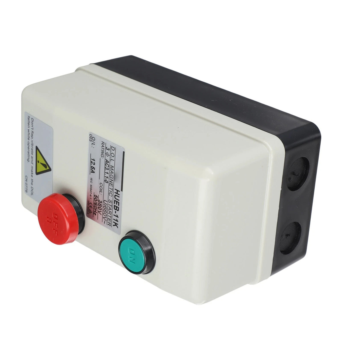 380V Electric Motor Starter Switch for Compressors and Motors