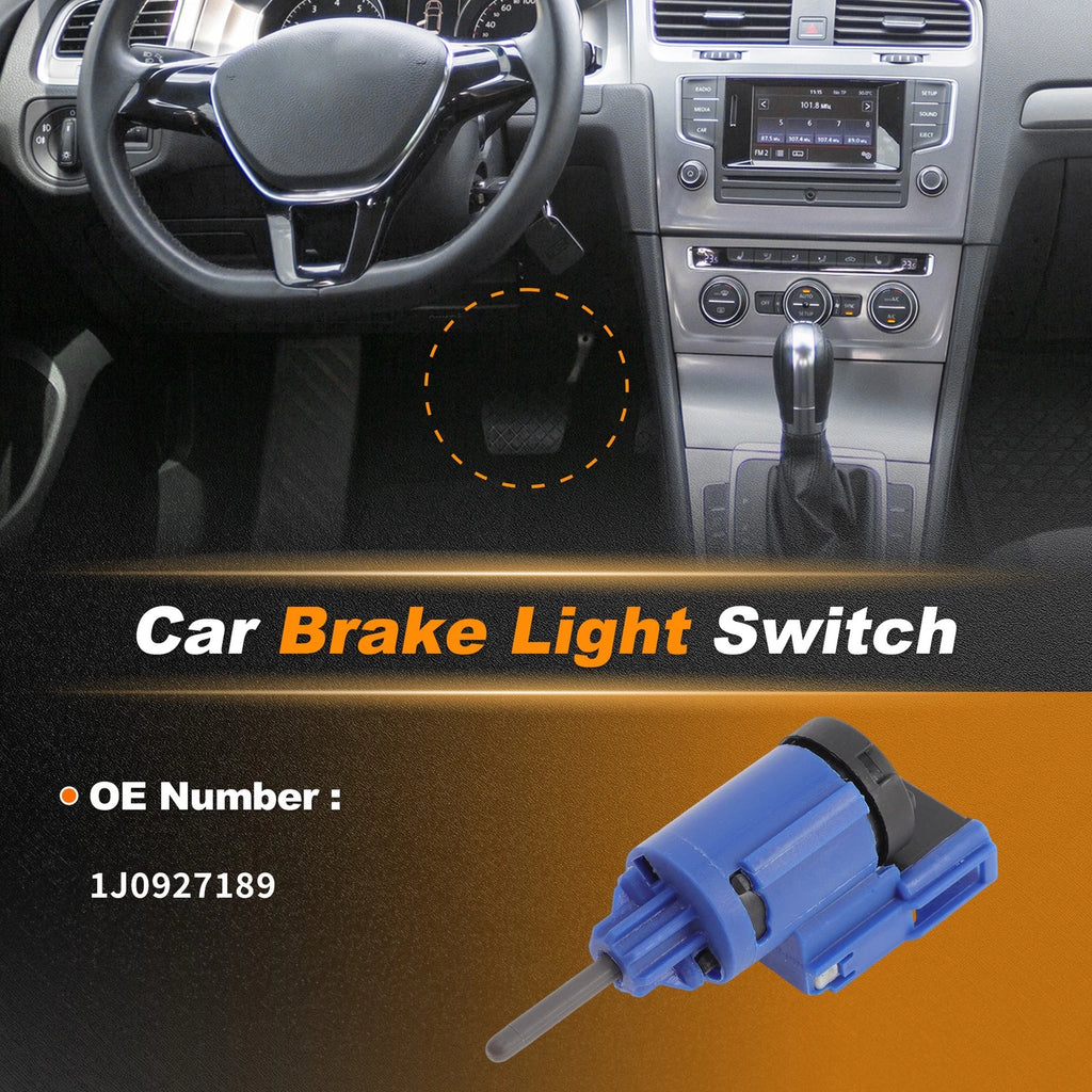 Brake Light Switch Replacement for Audi TT (2000–2002)
