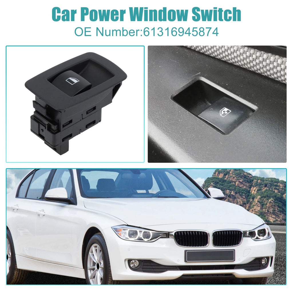 Front Rear Right Power Window Switch for BMW 328i (2007–2013)