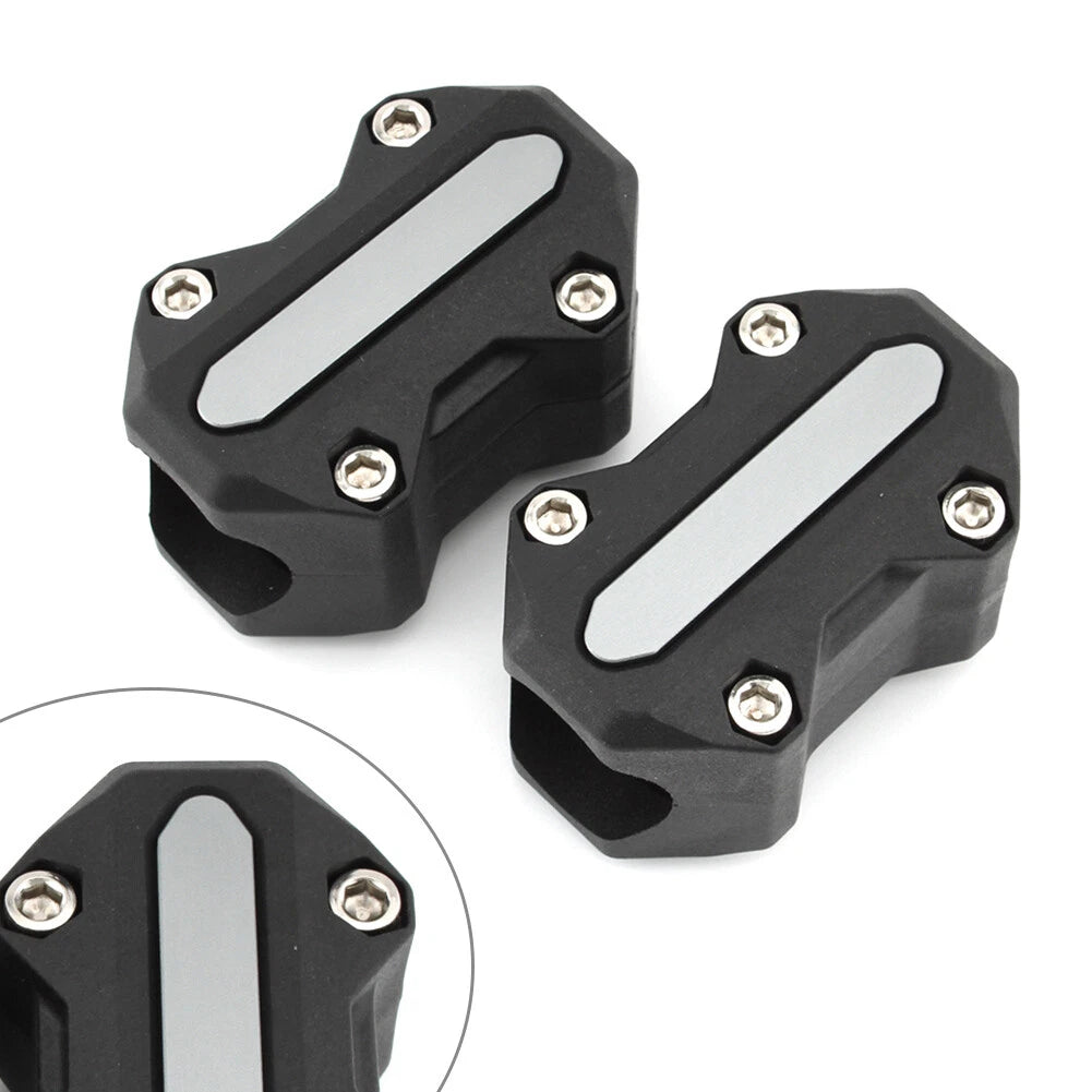 2X Universal Engine Bumper Guard Crash Bar Protector for Honda Kawasaki