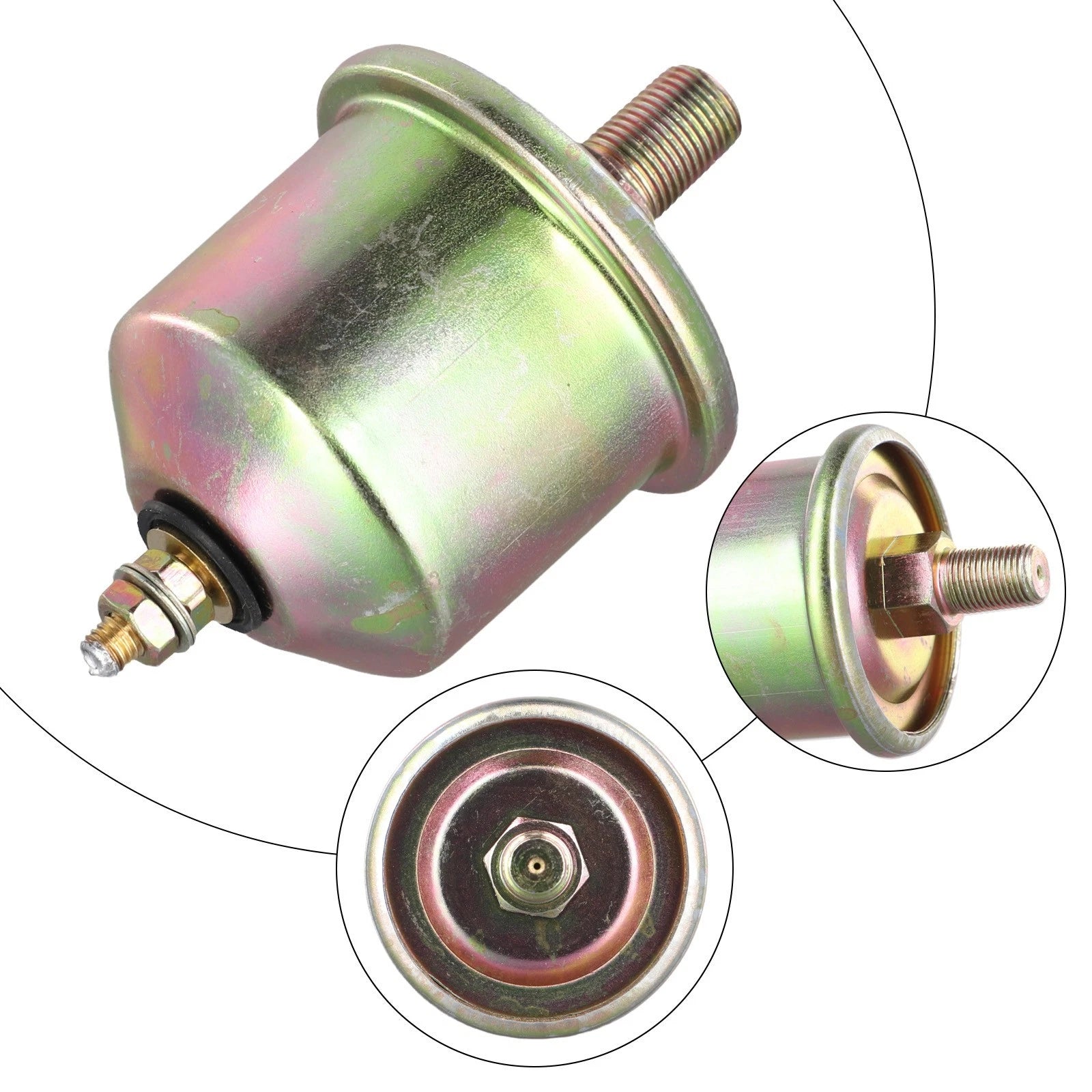 Oversized Engine Oil Pressure Transmitter for Volvo