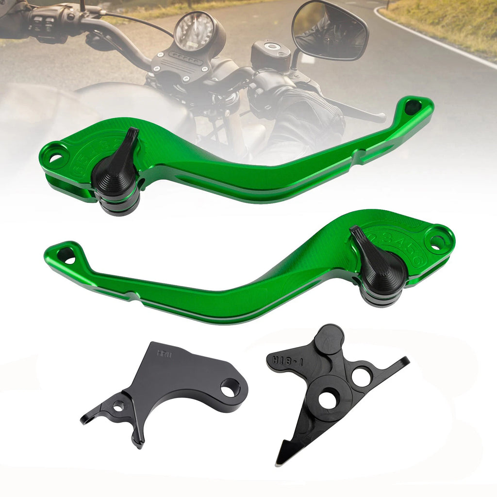 CNC Short Clutch Brake Lever for Honda CRF1100L Africa Twin (2022–2024)