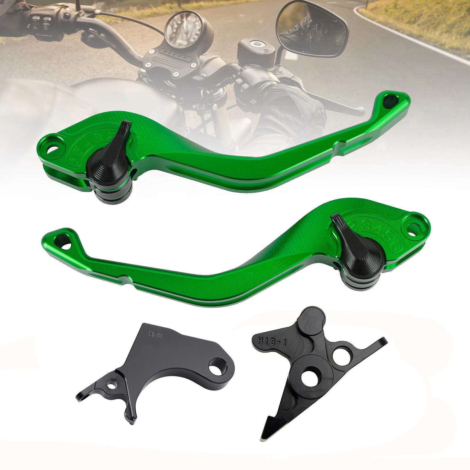 CNC Short Clutch Brake Lever for Honda CRF1100L Africa Twin (2022–2024)