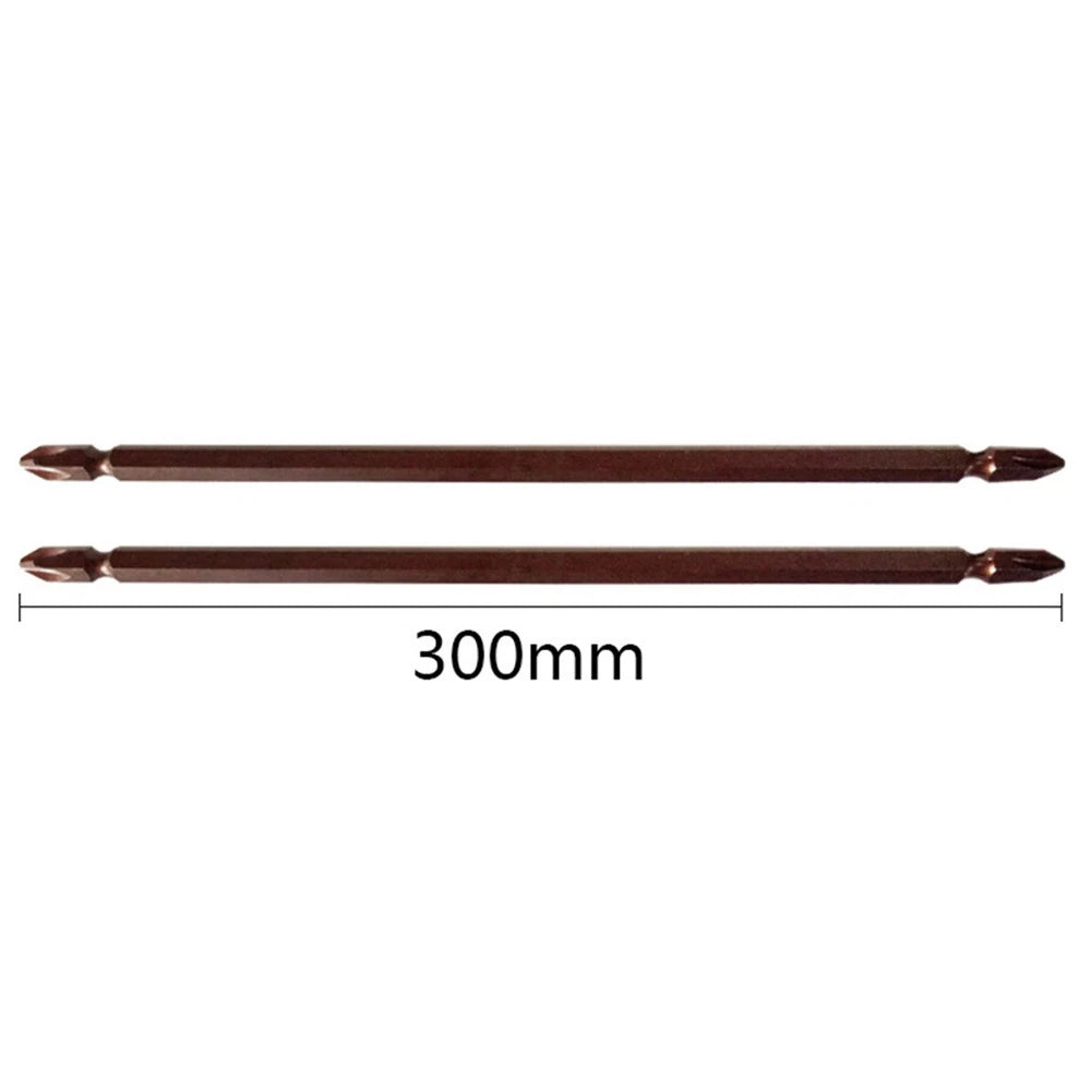 Double Head Electric Screwdriver Bit PH2 for Universal Use (50-300mm)