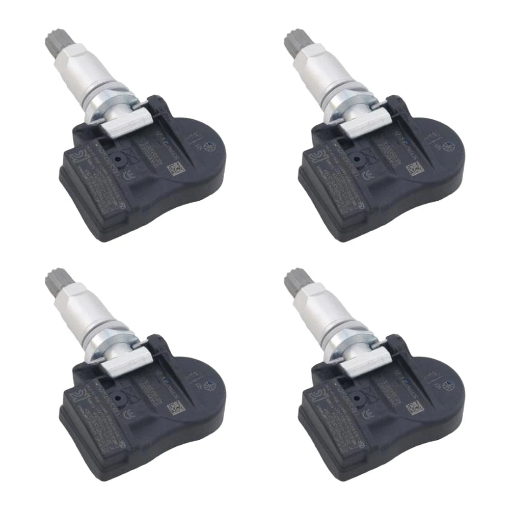 4X TPMS Sensors for Fiat Renault Vehicles (Tire Pressure Detection)