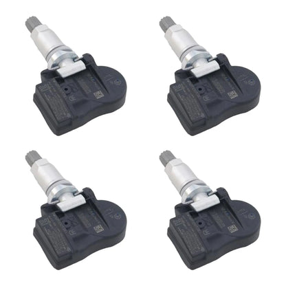 4X TPMS Sensors for Fiat Renault Vehicles (Tire Pressure Detection)