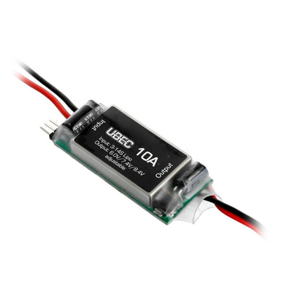 Hobbywing 10A UBEC Voltage Regulator Module BEC V 3-14S 6V 7.4V 8.4V