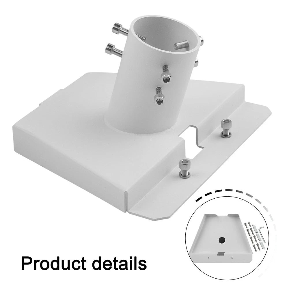 Pipe Adapter Mount Kit for Starlink Gen 3 (2023) - Stainless Steel Base