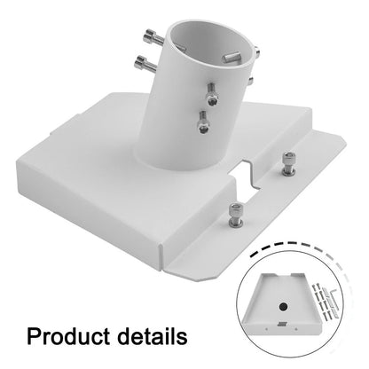 Pipe Adapter Mount Kit for Starlink Gen 3 (2023) - Stainless Steel Base