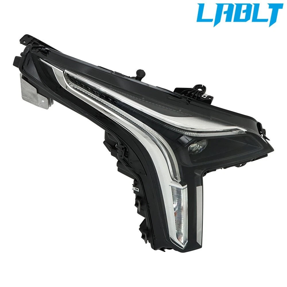 Right Side Headlight Halogen with LED DRL for Cadillac XT4 (2019–2021)