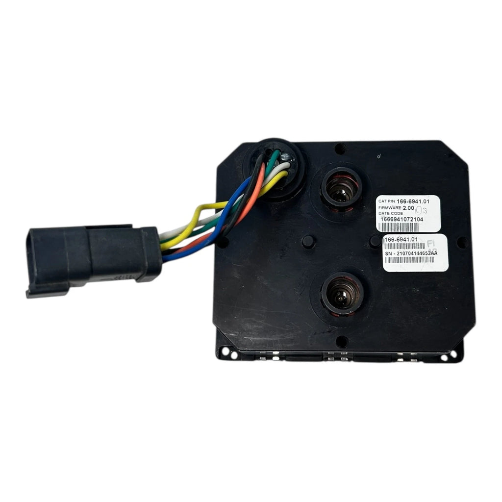 Quad Gauge Control Module Assembly for Caterpillar CAT (OEM)