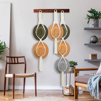 Hat Rack for Hat Organizer (1-3 Hats)