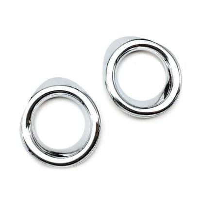 Chrome Front Fog Lamp Frame Cover Trim for Toyota Corolla Hatchback (2019–2020)