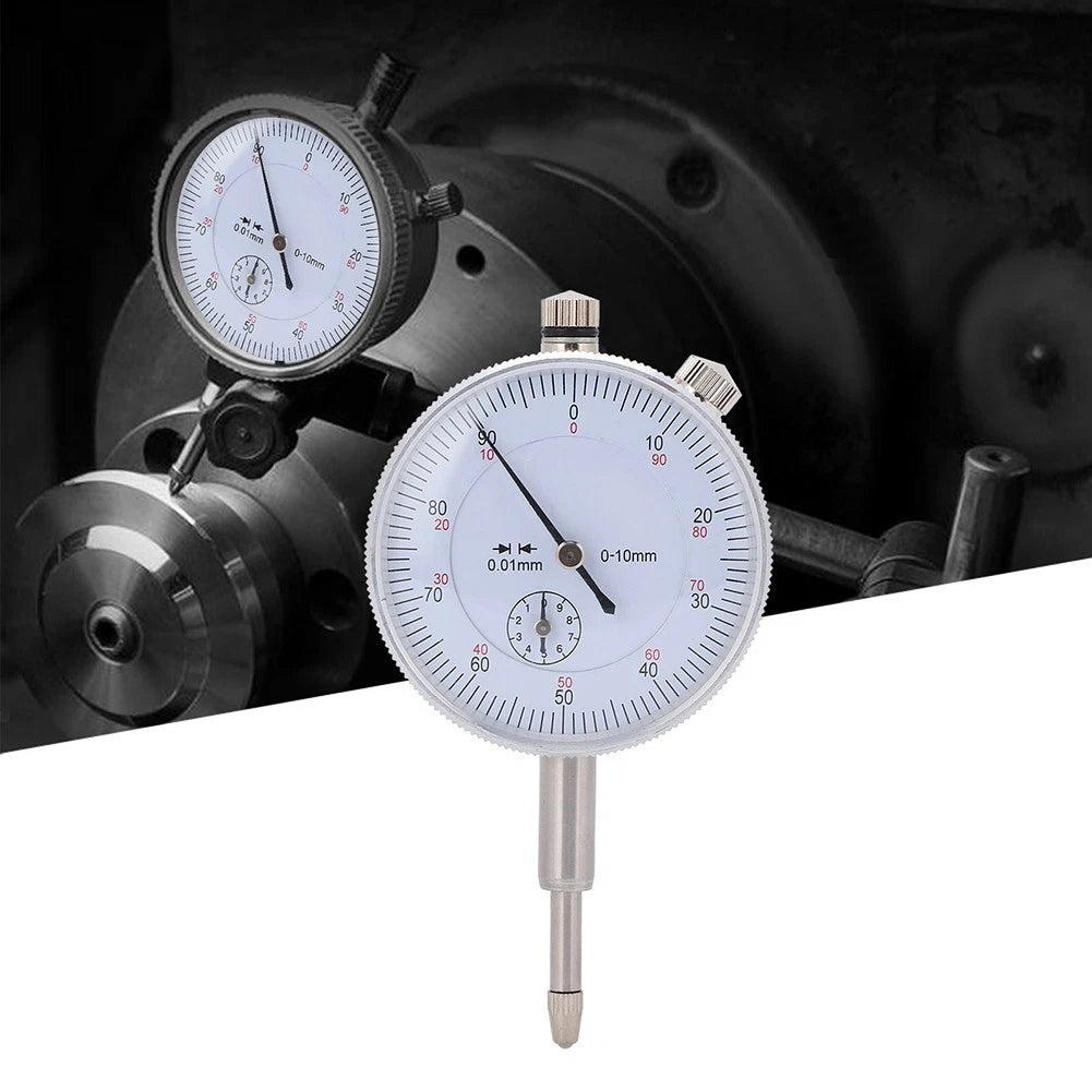 0-10mm Mechanical Indicator for Maintenance Calibration (Aluminum Body)