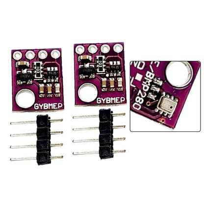 Temperature and Pressure Sensor for Automotive Applications