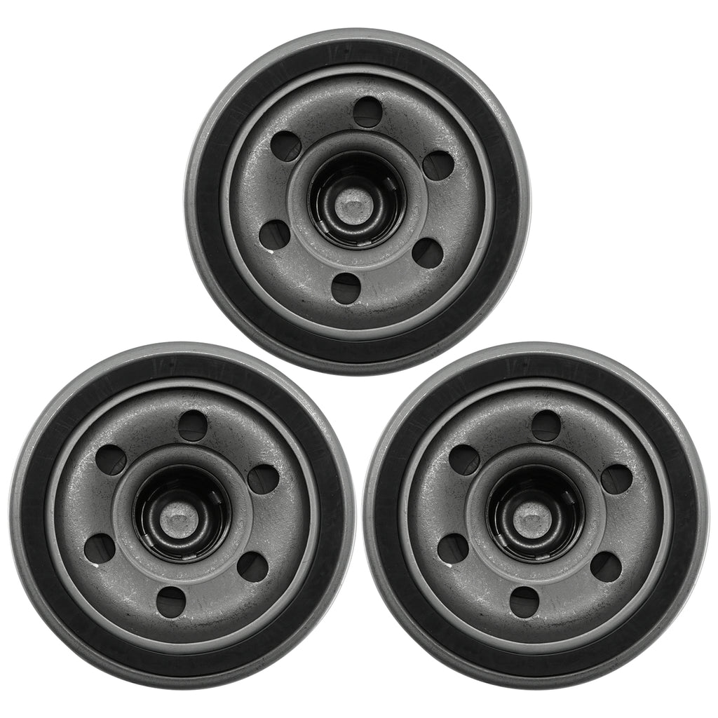 Oil Filter 3 Pack Replacement for Suzuki GSF1250 S Bandit (2007–2013)