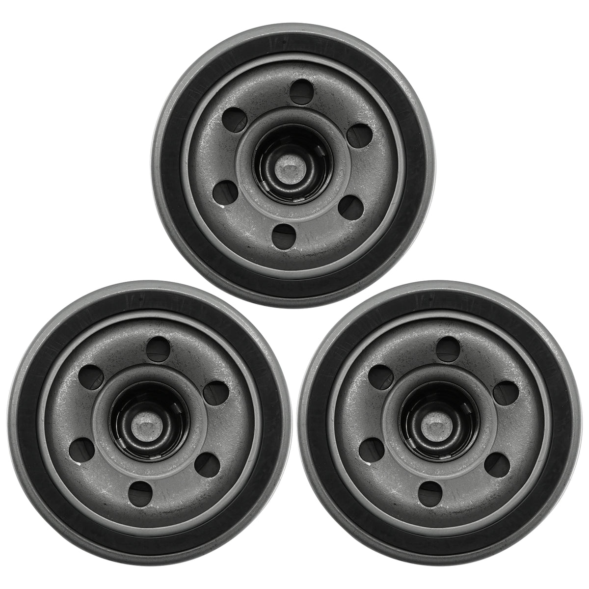 Oil Filter 3 Pack Replacement for Suzuki GSF1250 S Bandit (2007–2013)
