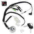 Starter Key Switch 2X for Honda GX670/GX670R/GX670U (35100-ZJ1-842, 35100-ZJ1-841)