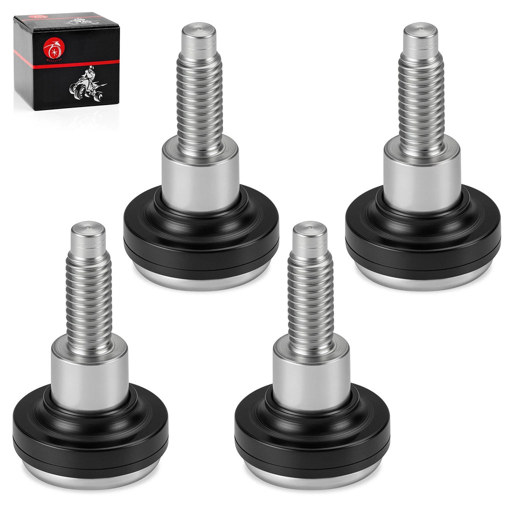 Set of 4 Valve Cover Shoulders w/ Bolts for Polaris RZR 570 900 1000 XP S (2011–2023)