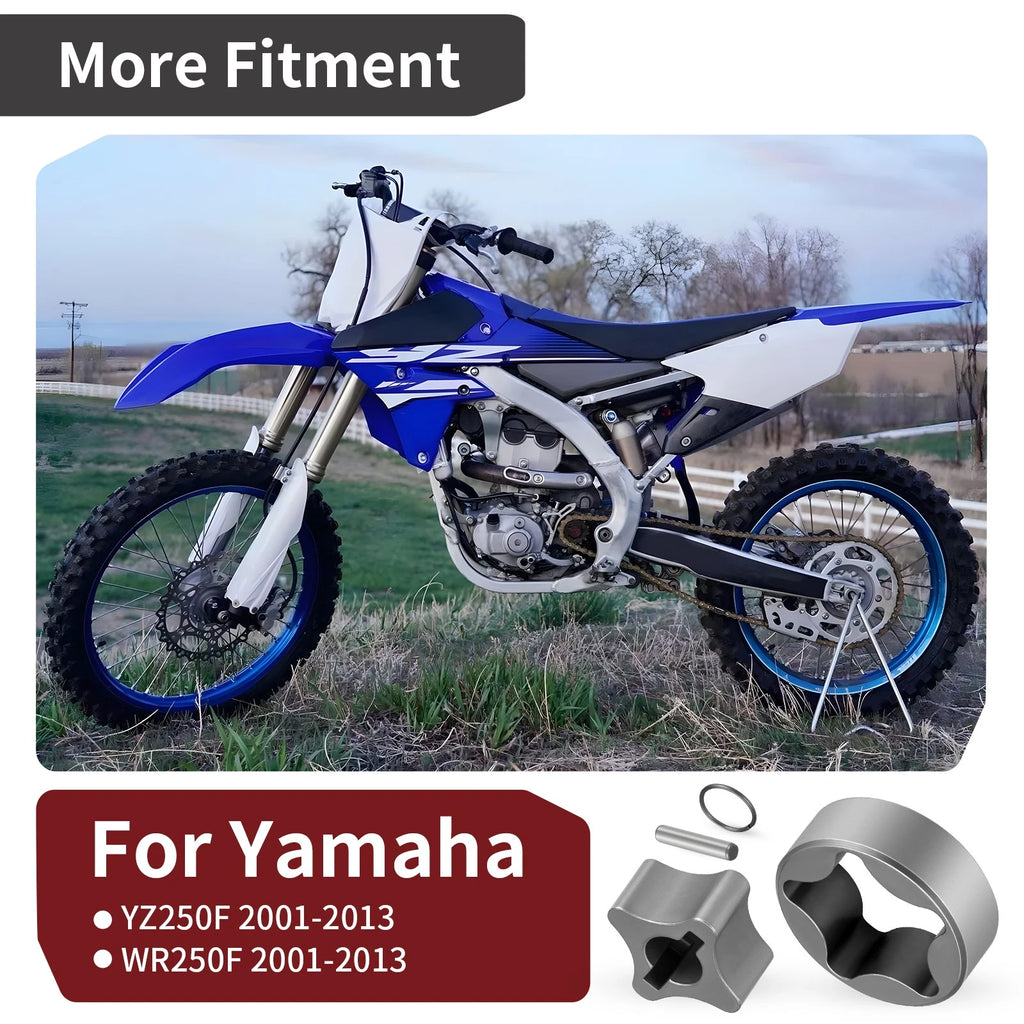 Oil Pump Rotor w/ Circlip Pin for Yamaha YZ250F WR250F (2001–2013)